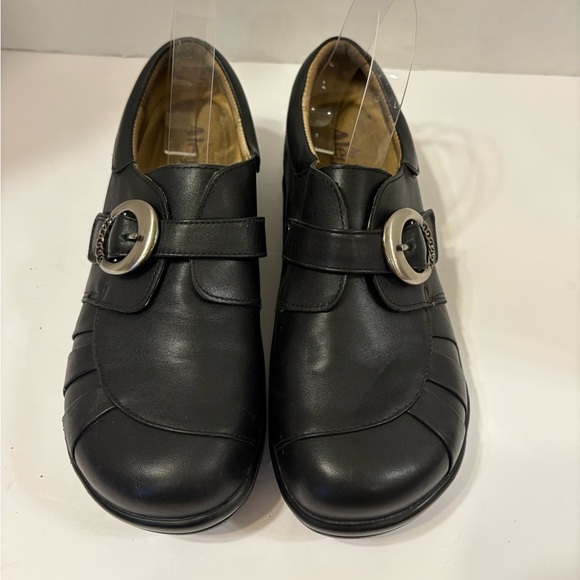 Alegria Khloe black nappa professional shoes size 41EU 10 1/2 - 11 US - Picture 10 of 10